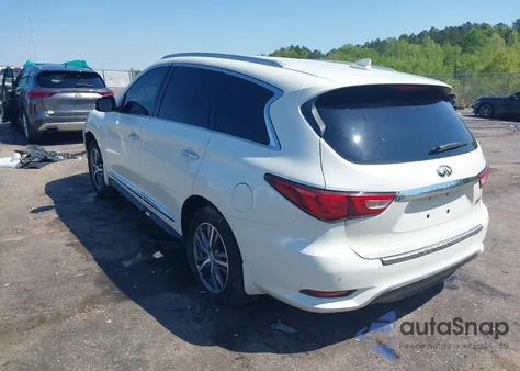 2016 Infiniti Qx60 from USA, damaged, VIN 5N1AL0MN3GC518772